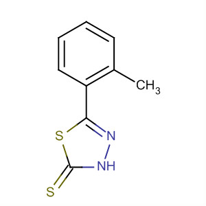 5-鄰甲苯-1,3,4-噻二唑-2-硫醇結(jié)構(gòu)式_76779-96-9結(jié)構(gòu)式