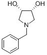 (3R,4s)-(-)-1-benzyl-3,4-pyrrolidindiol Structure,76783-60-3Structure