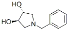 (3R,4r)-(-)-1-benzyl-3,4-pyrrolidindiol Structure,76784-33-3Structure