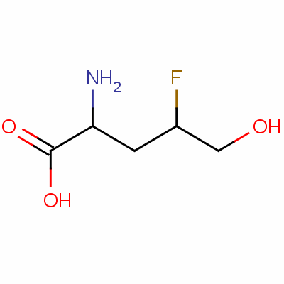 4-Fluoro-5-hydroxynorvalineStructure,7682-61-3Structure 4-Fluoro-5-hydroxynorvaline Structure,7682-61-3Structure