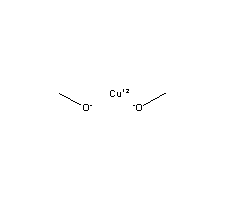 甲氧基銅結(jié)構(gòu)式_76890-98-7結(jié)構(gòu)式