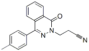 3-(1-氧代-4-對甲苯二氮雜萘-2(1h)-基)丙腈結(jié)構式_76972-38-8結(jié)構式