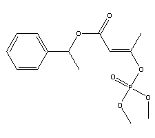 克羅氧磷結(jié)構(gòu)式_7700-17-6結(jié)構(gòu)式