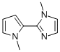 1H-imidazole,1-methyl-2-(1-methyl-1h-pyrrol-2-yl)-(9ci) Structure,771541-11-8Structure