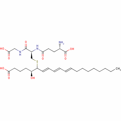 白[細(xì)胞]三烯 c3結(jié)構(gòu)式_77209-77-9結(jié)構(gòu)式