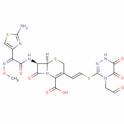 頭孢噻林結(jié)構(gòu)式_77360-52-2結(jié)構(gòu)式