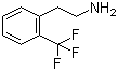 2-(O-三氟甲基苯基)乙胺結(jié)構(gòu)式_774-18-5結(jié)構(gòu)式