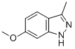 6-Methoxy-3-methyl-1h-indazoleStructure,7746-29-4Structure 6-Methoxy-3-methyl-1h-indazole Structure,7746-29-4Structure