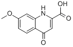 7-Methoxy-4-oxo-1,4-dihydro-quinoline-2-carboxylicacidStructure,77474-33-0Structure 7-Methoxy-4-oxo-1,4-dihydro-quinoline-2-carboxylicacid Structure,77474-33-0Structure