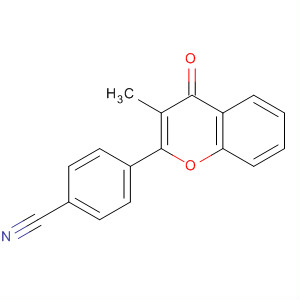 (9ci)-4-(3-甲基-4-氧代-4H-1-苯并吡喃-2-基)-苯甲腈結(jié)構(gòu)式_775315-38-3結(jié)構(gòu)式