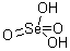 硒酸結(jié)構(gòu)式_7783-08-6結(jié)構(gòu)式