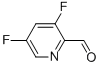 3,5-Difluoropyridine-2-carbaldehydeStructure,780801-58-3Structure 3,5-Difluoropyridine-2-carbaldehyde Structure,780801-58-3Structure