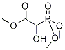 Dimethoxyphosphinylhydroxy acetic acid methyl esterStructure,78186-91-1Structure Dimethoxyphosphinylhydroxy acetic acid methyl ester Structure,78186-91-1Structure