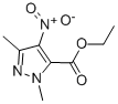 1,3-Dimethyl-4-nitro-1h-pyrazole-5-carboxylic acid ethyl esterStructure,78208-68-1Structure 1,3-Dimethyl-4-nitro-1h-pyrazole-5-carboxylic acid ethyl ester Structure,78208-68-1Structure
