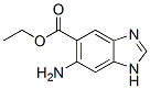 1H-benzimidazole-5-carboxylicacid,6-amino-,ethylester(9ci) Structure,783248-93-1Structure