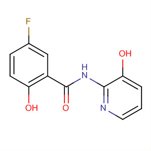 (9ci)-5-氟-2-羥基-n-(3-羥基-2-吡啶)-苯甲酰胺結(jié)構(gòu)式_783371-17-5結(jié)構(gòu)式