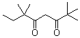 2,2,6,6-Tetramethyl-3,5-octanedioneStructure,78579-61-0Structure 2,2,6,6-Tetramethyl-3,5-octanedione Structure,78579-61-0Structure