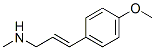 2-Propen-1-amine,3-(4-methoxyphenyl)-n-methyl-,(2e)-(9ci)Structure,786674-69-9Structure 2-Propen-1-amine,3-(4-methoxyphenyl)-n-methyl-,(2e)-(9ci) Structure,786674-69-9Structure