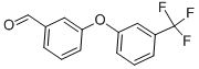 3-[3-(Trifluoromethyl)phenoxy]benzaldehyde Structure,78725-46-9Structure