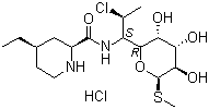 吡利霉素鹽酸鹽結(jié)構(gòu)式_78822-40-9結(jié)構(gòu)式