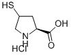 L-脯氨酸 4-疏基鹽酸鹽結構式_78854-27-0結構式
