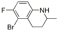 5-Bromo-6-fluoro-1,2,3,4-tetrahydro-2-methylquinoline Structure,79085-71-5Structure