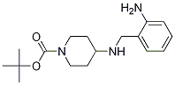 Tert-butyl 4-(2-aminobenzylamino)piperidine-1-carboxylateStructure,79098-98-9Structure Tert-butyl 4-(2-aminobenzylamino)piperidine-1-carboxylate Structure,79098-98-9Structure