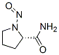 2-Pyrrolidinecarboxamide,1-nitroso-,(s)-(9ci)Structure,79108-51-3Structure 2-Pyrrolidinecarboxamide,1-nitroso-,(s)-(9ci) Structure,79108-51-3Structure