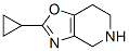 2-環(huán)丙基-4,5,6,7-四氫噁唑并[4,5-c]吡啶結(jié)構(gòu)式_794452-00-9結(jié)構(gòu)式