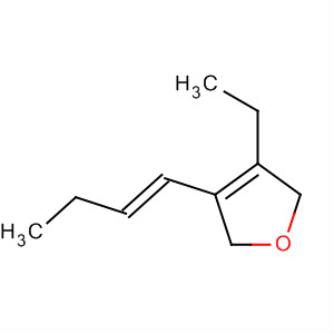 Furan, 3-(1e)-1-butenyl-4-ethyl-2,5-dihydro-(9ci)Structure,795313-82-5Structure Furan, 3-(1e)-1-butenyl-4-ethyl-2,5-dihydro-(9ci) Structure,795313-82-5Structure