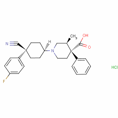 鹽酸左卡巴斯汀結構式_79547-78-7結構式