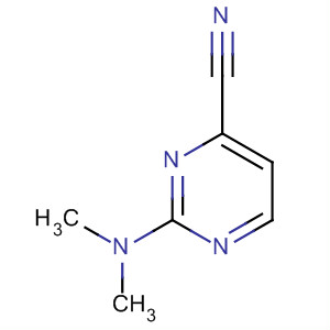 4-Pyrimidinecarbonitrile, 2-(dimethylamino)-(9ci)Structure,79605-00-8Structure 4-Pyrimidinecarbonitrile, 2-(dimethylamino)-(9ci) Structure,79605-00-8Structure