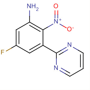 5-Fluoro-2-nitro-3-pyrimidin-2-yl-phenylamine Structure,797047-25-7Structure