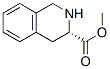 (S)-1,2,3,4-tetrahydro-isoquinoline-3-carboxylic acid methyl ester Structure,79799-05-6Structure