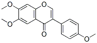 4’,6,7-TrimethoxyisoflavoneStructure,798-61-8Structure 4’,6,7-Trimethoxyisoflavone Structure,798-61-8Structure