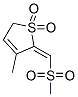 (2E)-(9CI)-2,5-二氫-3-甲基-2-[(甲基磺?；?亞甲基]-噻吩 1,1-二氧化物結(jié)構(gòu)式_798541-93-2結(jié)構(gòu)式
