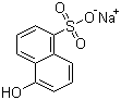 1-羥基萘-5-磺酸鈉鹽結(jié)構(gòu)式_79873-34-0結(jié)構(gòu)式