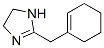 1H-imidazole, 2-(1-cyclohexen-1-ylmethyl)-4,5-dihydro- Structure,799292-28-7Structure