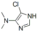 1H-imidazol-4-amine, 5-chloro-n,n-dimethyl- Structure,799814-62-3Structure