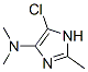 1H-imidazol-4-amine, 5-chloro-n,n,2-trimethyl- Structure,799814-63-4Structure