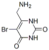 Uracil, 6-(aminomethyl)-5-bromo- (8ci)Structure,802895-55-2Structure Uracil, 6-(aminomethyl)-5-bromo- (8ci) Structure,802895-55-2Structure
