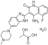 CHIR-258結(jié)構(gòu)式_804551-71-1結(jié)構(gòu)式