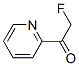 Ethanone, 2-fluoro-1-(2-pyridinyl)-(9ci)Structure,80458-99-7Structure Ethanone, 2-fluoro-1-(2-pyridinyl)-(9ci) Structure,80458-99-7Structure