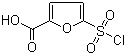 5-(Chlorosulfonyl)-2-furancarboxylic acidStructure,80466-76-8Structure 5-(Chlorosulfonyl)-2-furancarboxylic acid Structure,80466-76-8Structure