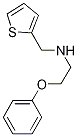 2-Phenoxy-n-(thiophen-2-ylmethyl)ethanamineStructure,805960-91-2Structure 2-Phenoxy-n-(thiophen-2-ylmethyl)ethanamine Structure,805960-91-2Structure