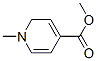 4-Pyridinecarboxylicacid,1,2-dihydro-1-methyl-,methylester(9ci)Structure,80845-59-6Structure 4-Pyridinecarboxylicacid,1,2-dihydro-1-methyl-,methylester(9ci) Structure,80845-59-6Structure