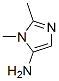 1H-imidazol-5-amine,1,2-dimethyl-(9ci)Structure,80912-09-0Structure 1H-imidazol-5-amine,1,2-dimethyl-(9ci) Structure,80912-09-0Structure