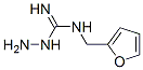 Hydrazinecarboximidamide, n-(2-furanylmethyl)-Structure,81067-83-6Structure Hydrazinecarboximidamide, n-(2-furanylmethyl)- Structure,81067-83-6Structure