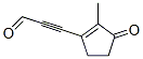 2-Propynal, 3-(2-methyl-3-oxo-1-cyclopenten-1-yl)-(9ci)Structure,81280-46-8Structure 2-Propynal, 3-(2-methyl-3-oxo-1-cyclopenten-1-yl)-(9ci) Structure,81280-46-8Structure
