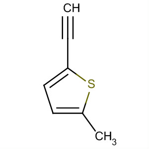 2-Ethynyl-5-methylthiopheneStructure,81294-10-2Structure 2-Ethynyl-5-methylthiophene Structure,81294-10-2Structure
